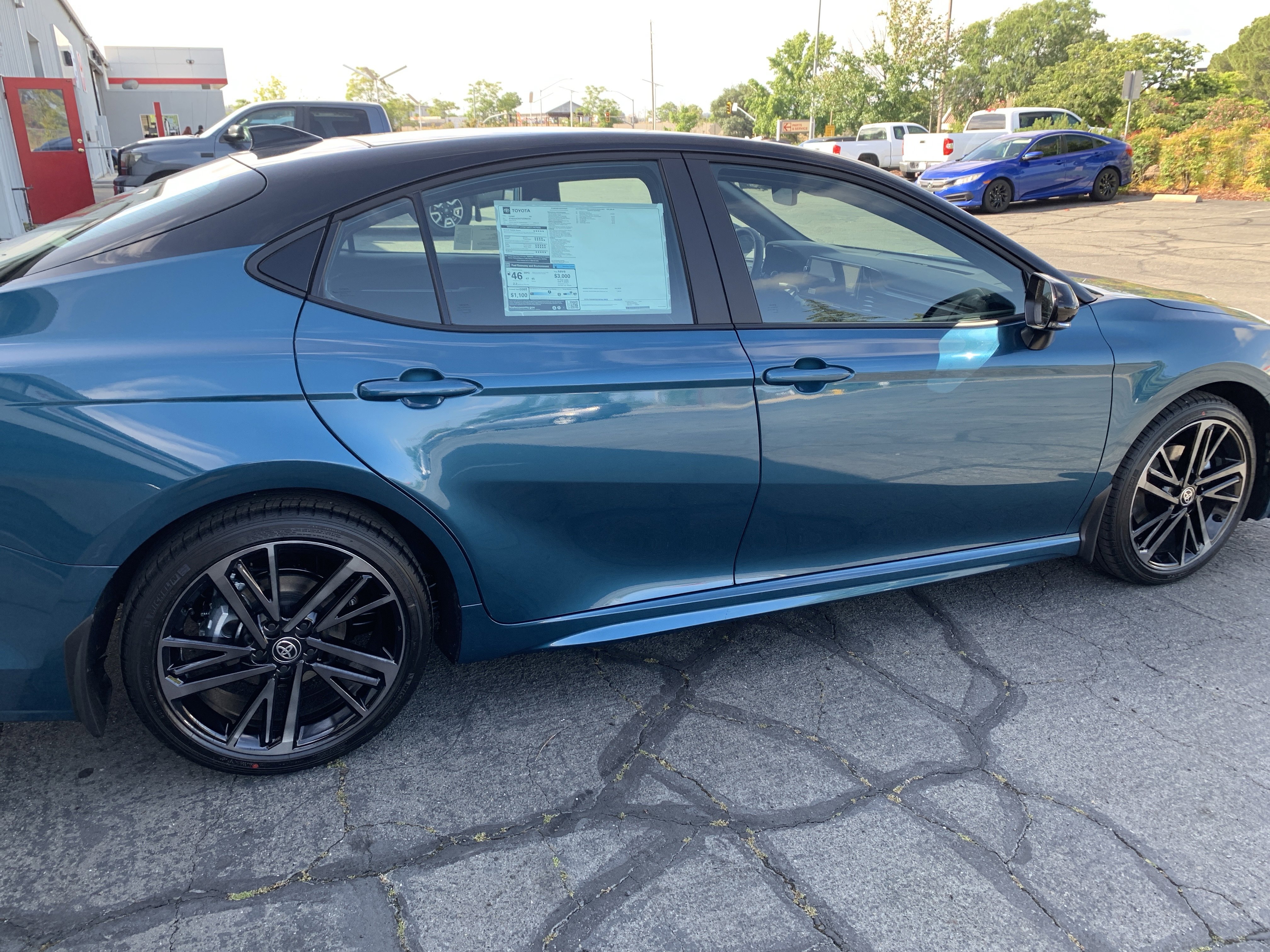 New 2026 Toyota Camry XSE FWD image 5