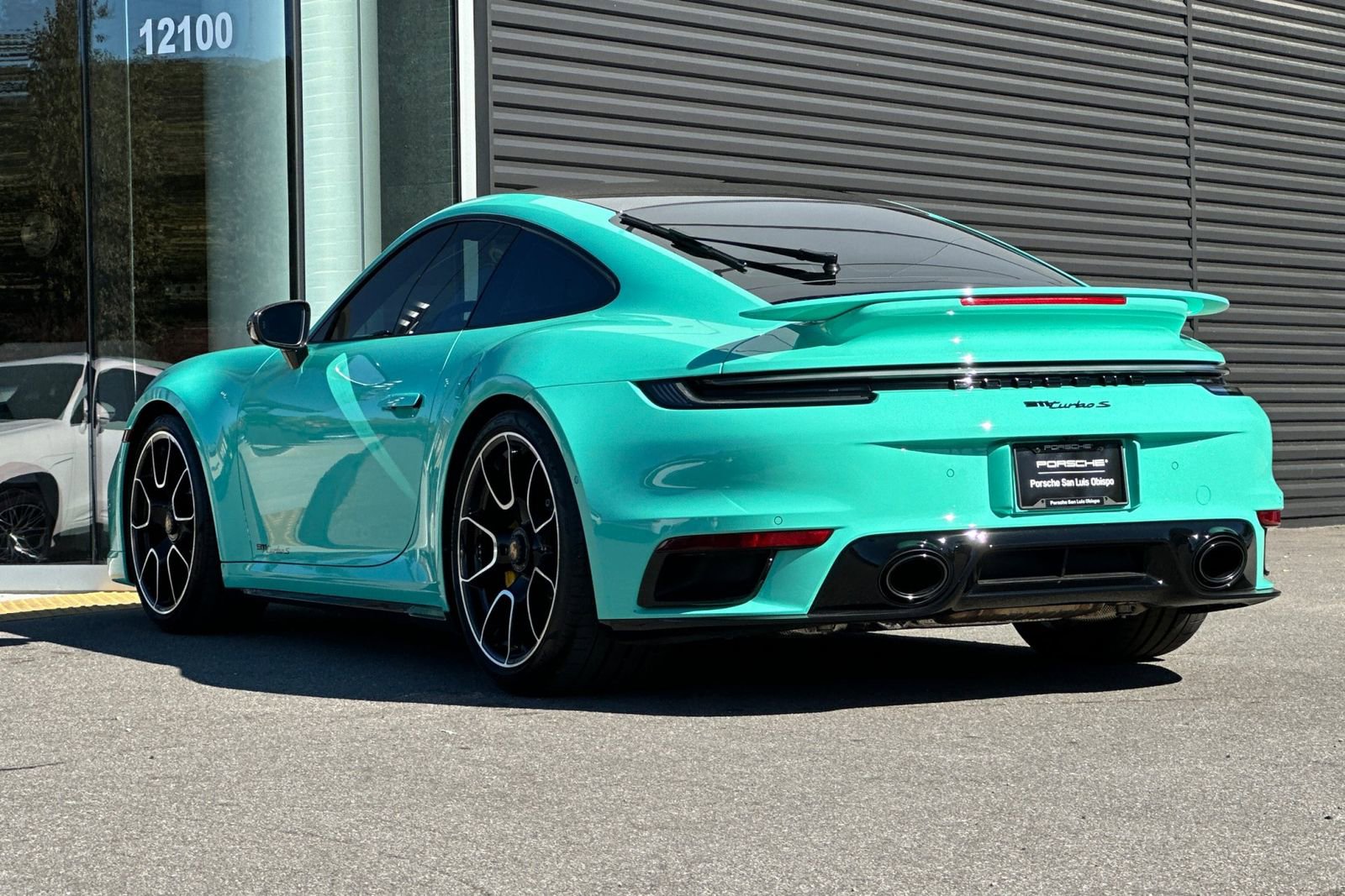 Used 2022 Porsche 911 Turbo S image 3