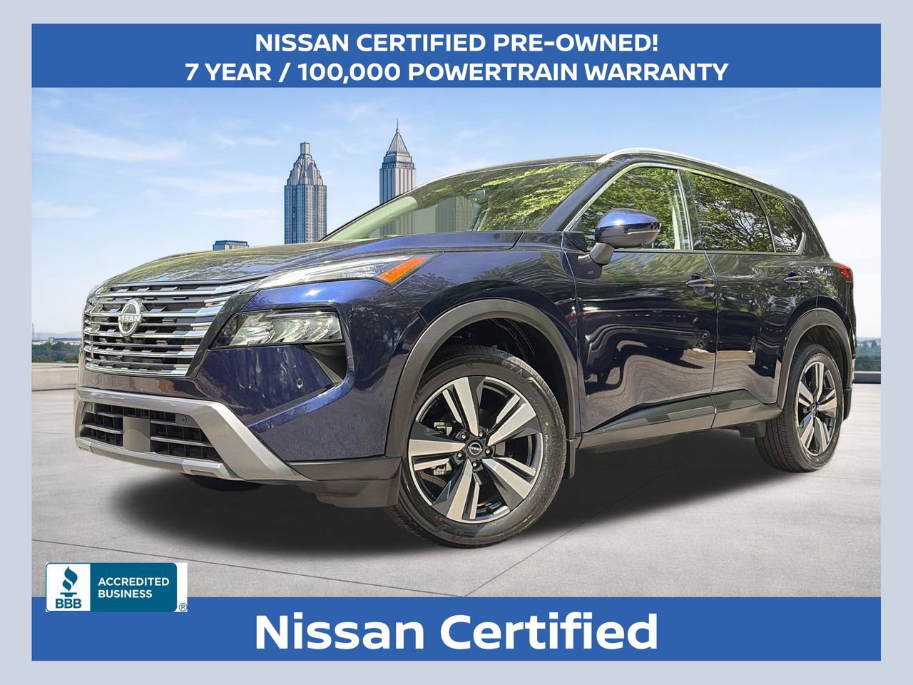 Certified 2024 Nissan Rogue SL w/ SL Premium Package image 1