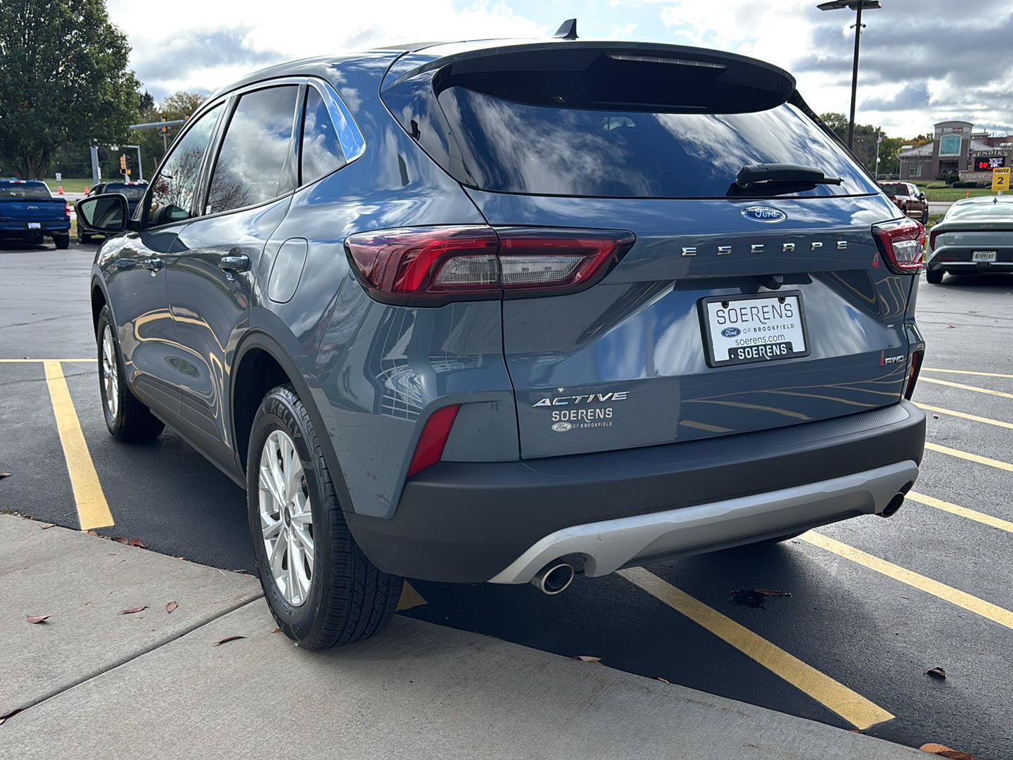 Used 2023 Ford Escape Active AWD/4WD image 29