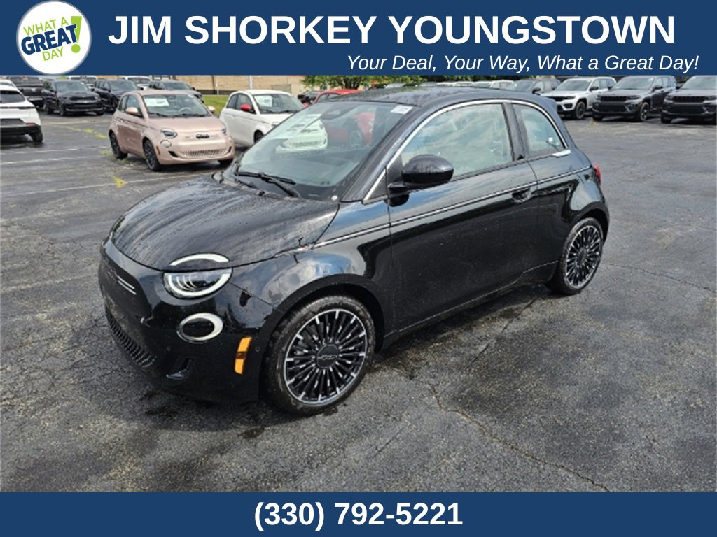 New 2024 FIAT 500 e