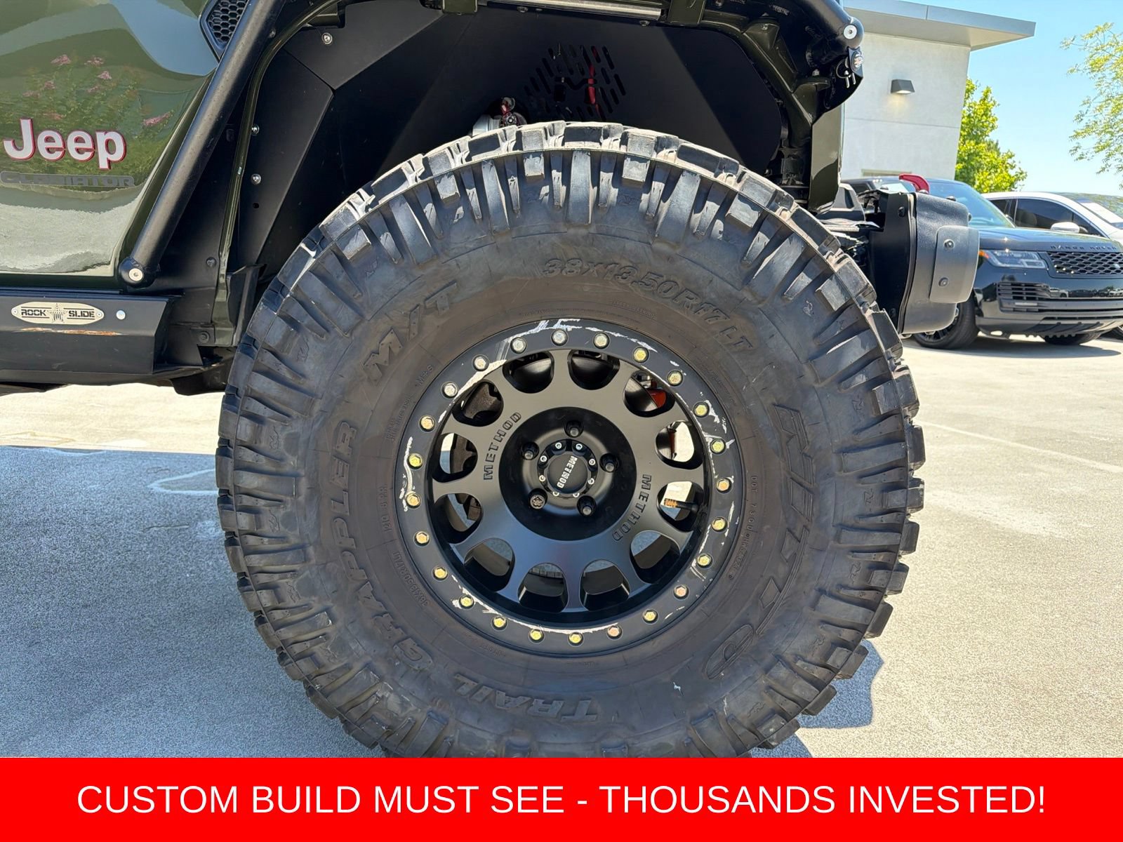 Used 2021 Jeep Gladiator Rubicon AWD/4WD image 8