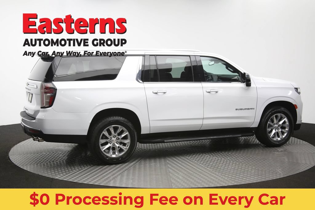 Used 2023 Chevrolet Suburban Premier RWD image 46