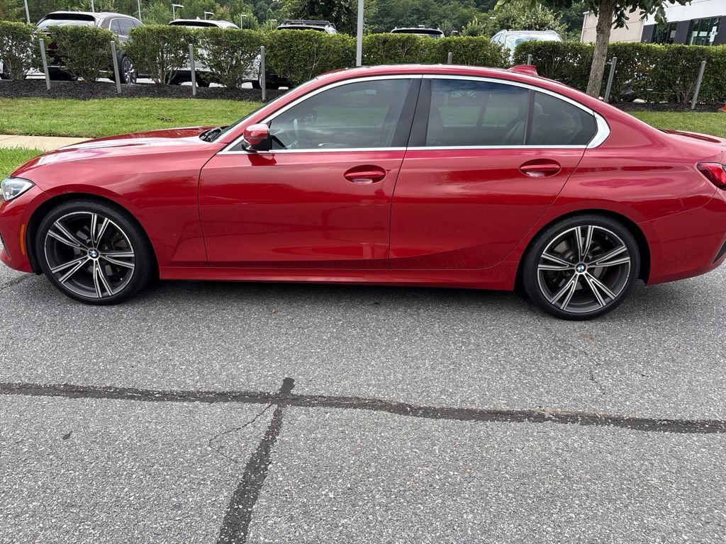 Used 2021 BMW 330i Sedan w/ Premium Package RWD image 8