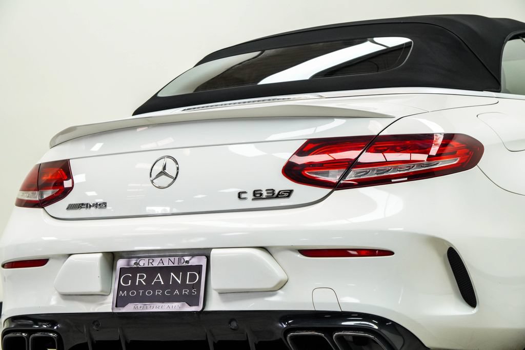 Used 2020 Mercedes-Benz C 63 AMG S image 15
