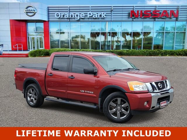 Used 2015 Nissan Titan SV w/ SV Value Truck Package RWD image 1