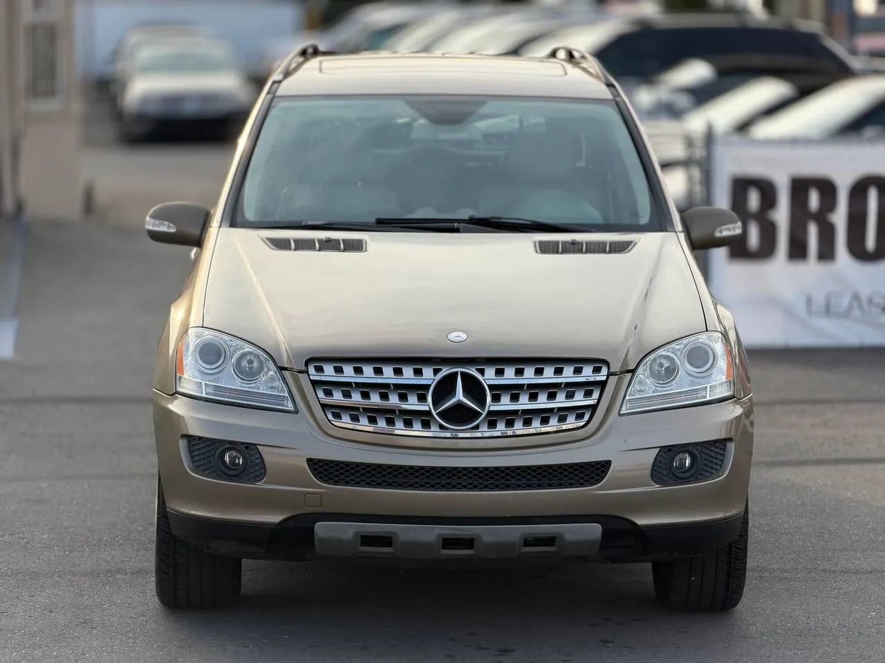 Used 2008 Mercedes-Benz ML 350 4MATIC image 4