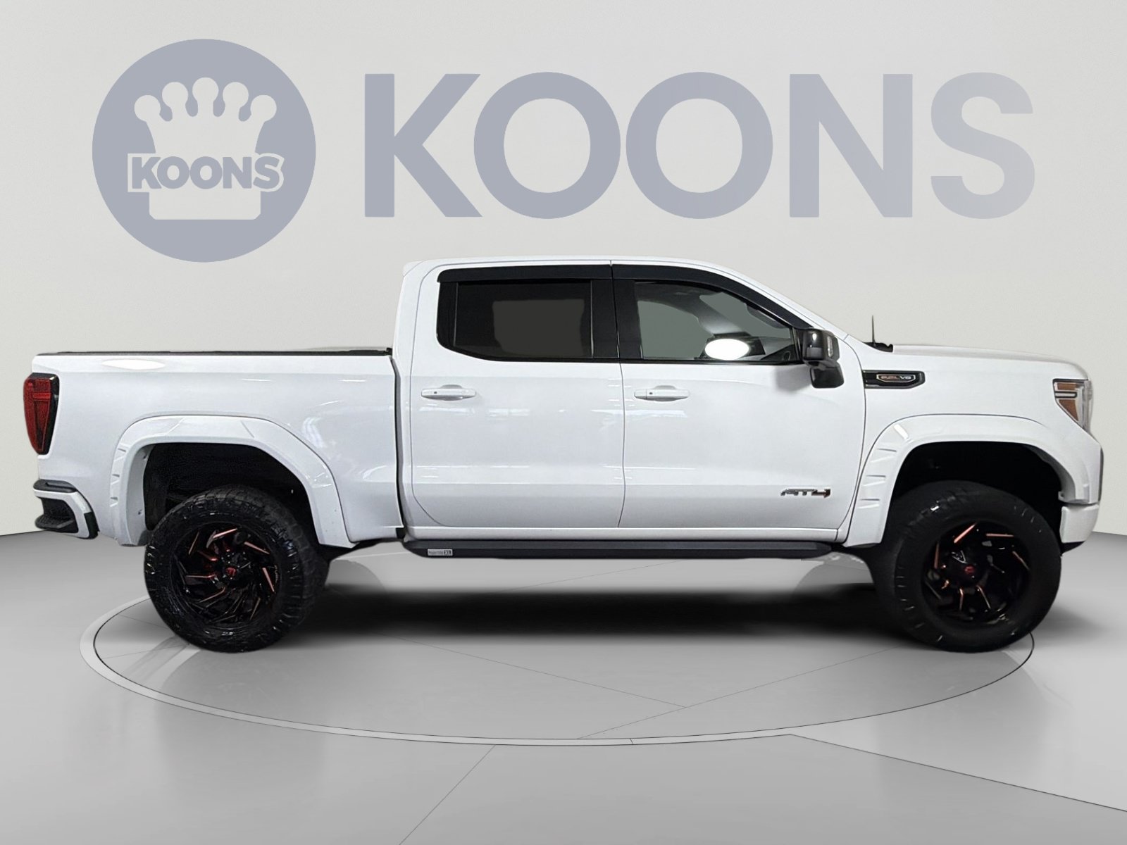 Used 2019 GMC Sierra 1500 AT4 w/ AT4 Premium Package AWD/4WD image 8