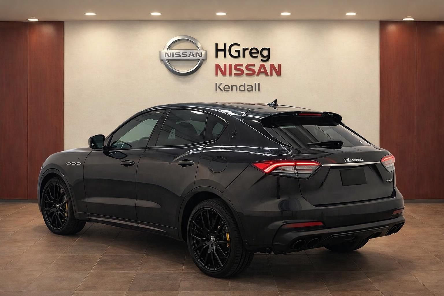 Used 2023 Maserati Levante Modena AWD/4WD image 4