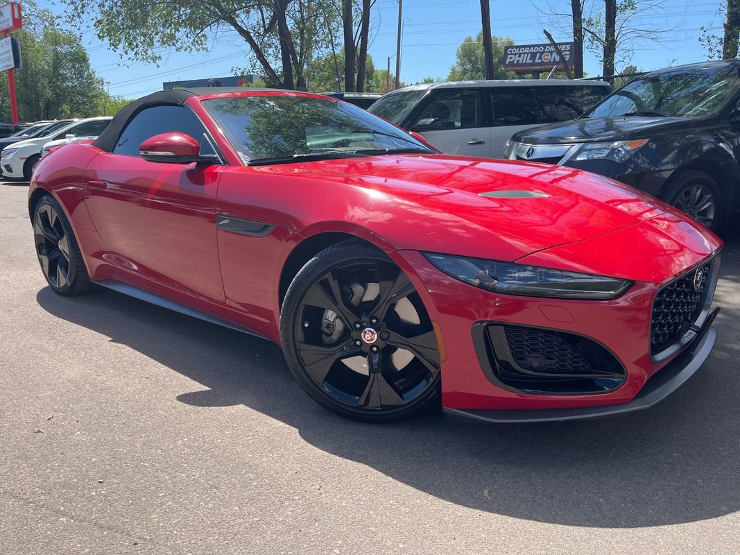 Used 2021 Jaguar F-TYPE First Edition RWD image 1