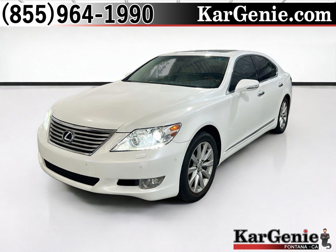 Used 2010 Lexus LS 460 AWD w/ Comfort Pkg image 1