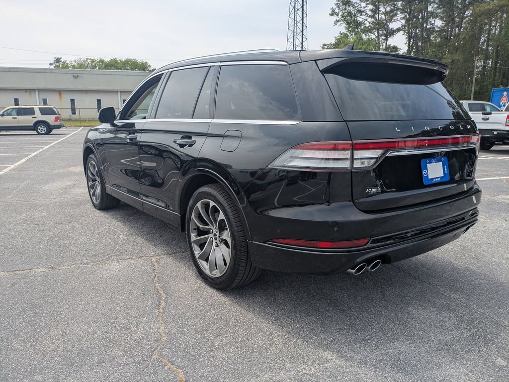 Used 2022 Lincoln Aviator Grand Touring w/ Equipment Group 301A AWD/4WD image 6