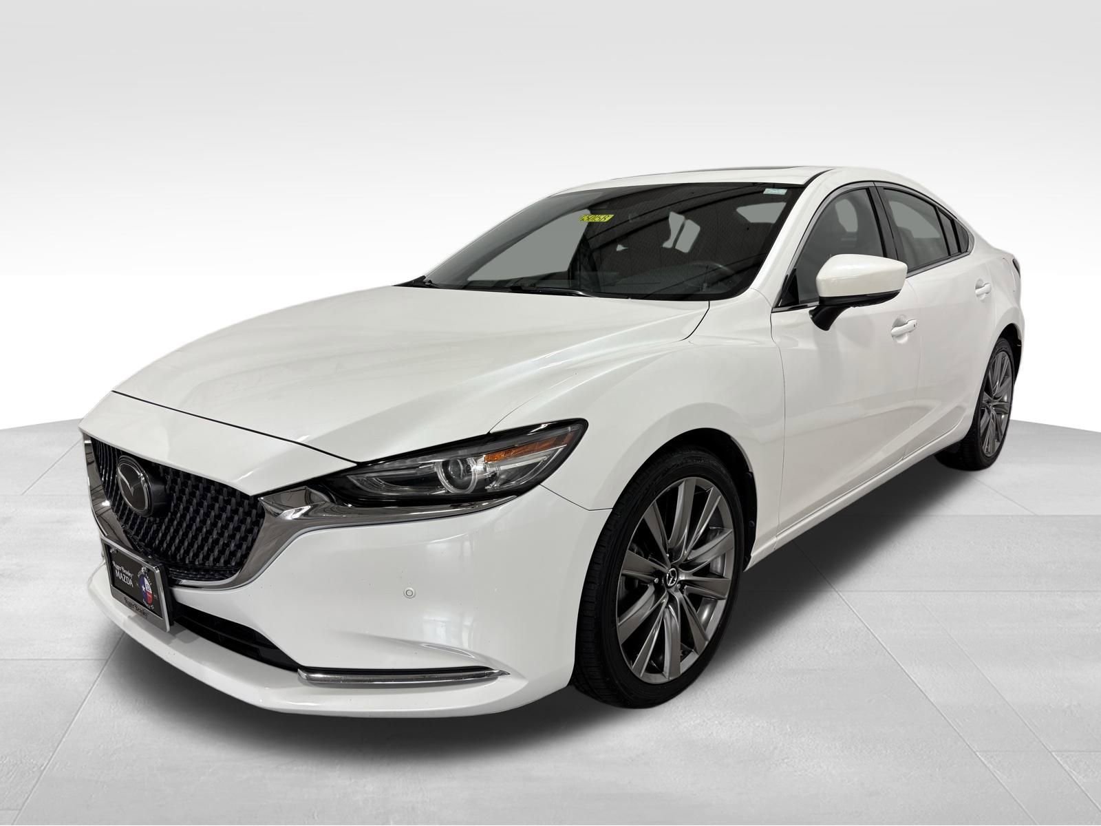 Used 2019 MAZDA MAZDA6 Signature