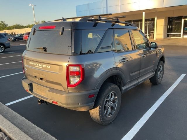 Used 2021 Ford Bronco Sport Badlands w/ Badlands Package image 8