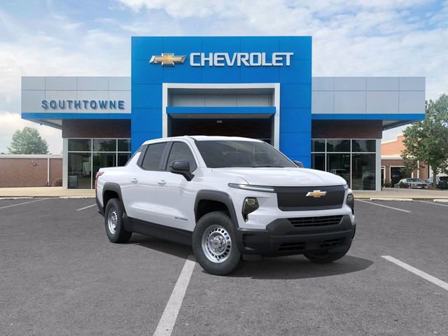 New 2025 Chevrolet Silverado EV W/T