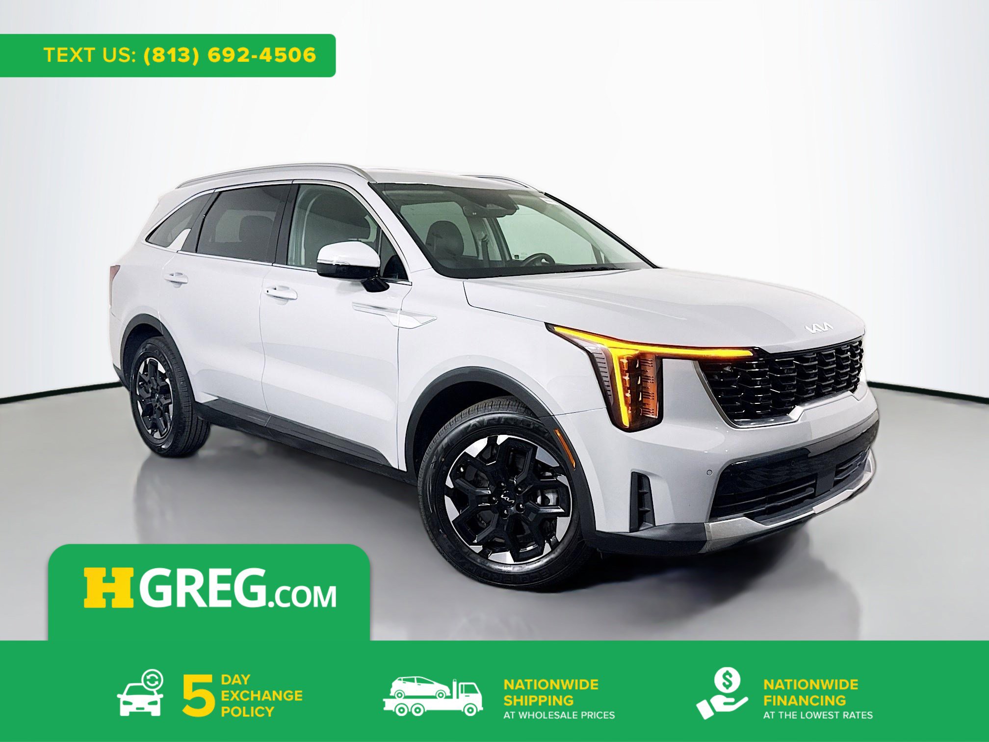 Used 2025 Kia Sorento S