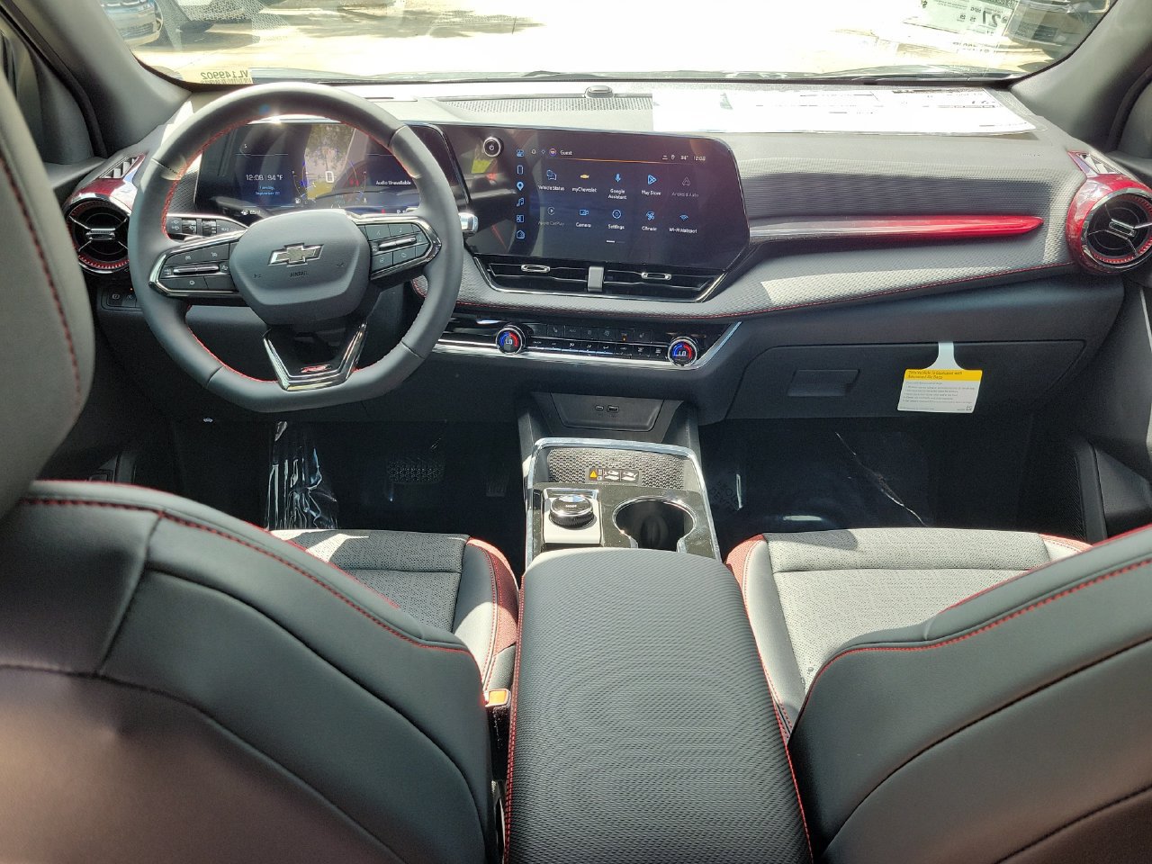 New 2027 Chevrolet Equinox RS w/ Safety and Technology Package FWD image 14
