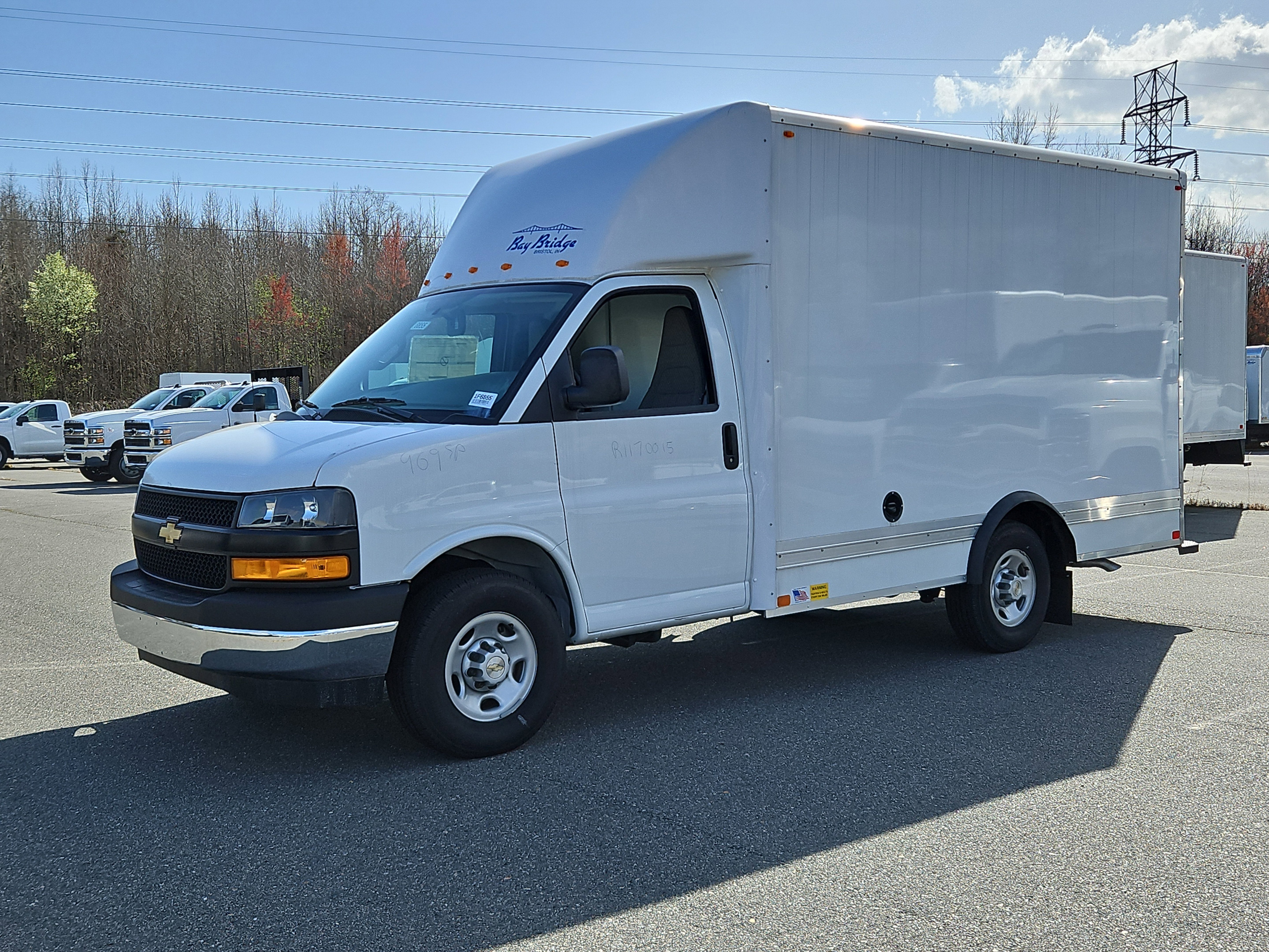 New 2024 Chevrolet Express 3500 w/ Power Convenience Package