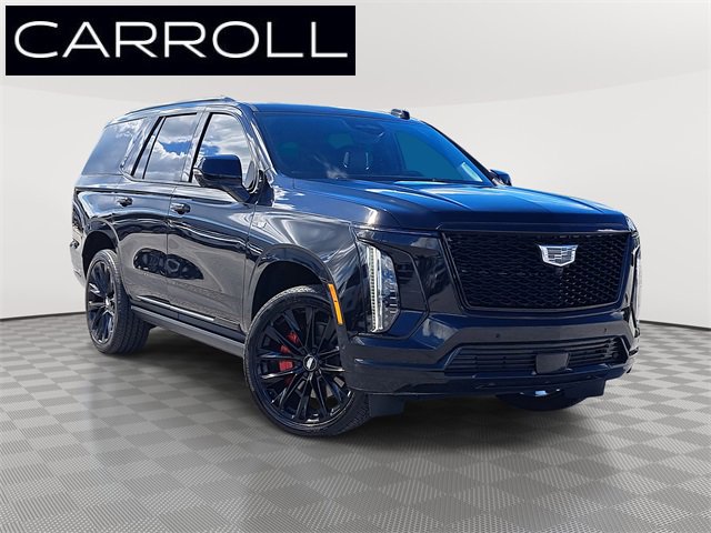 Used 2025 Cadillac Escalade Sport Platinum w/ LPO, ONYX Package