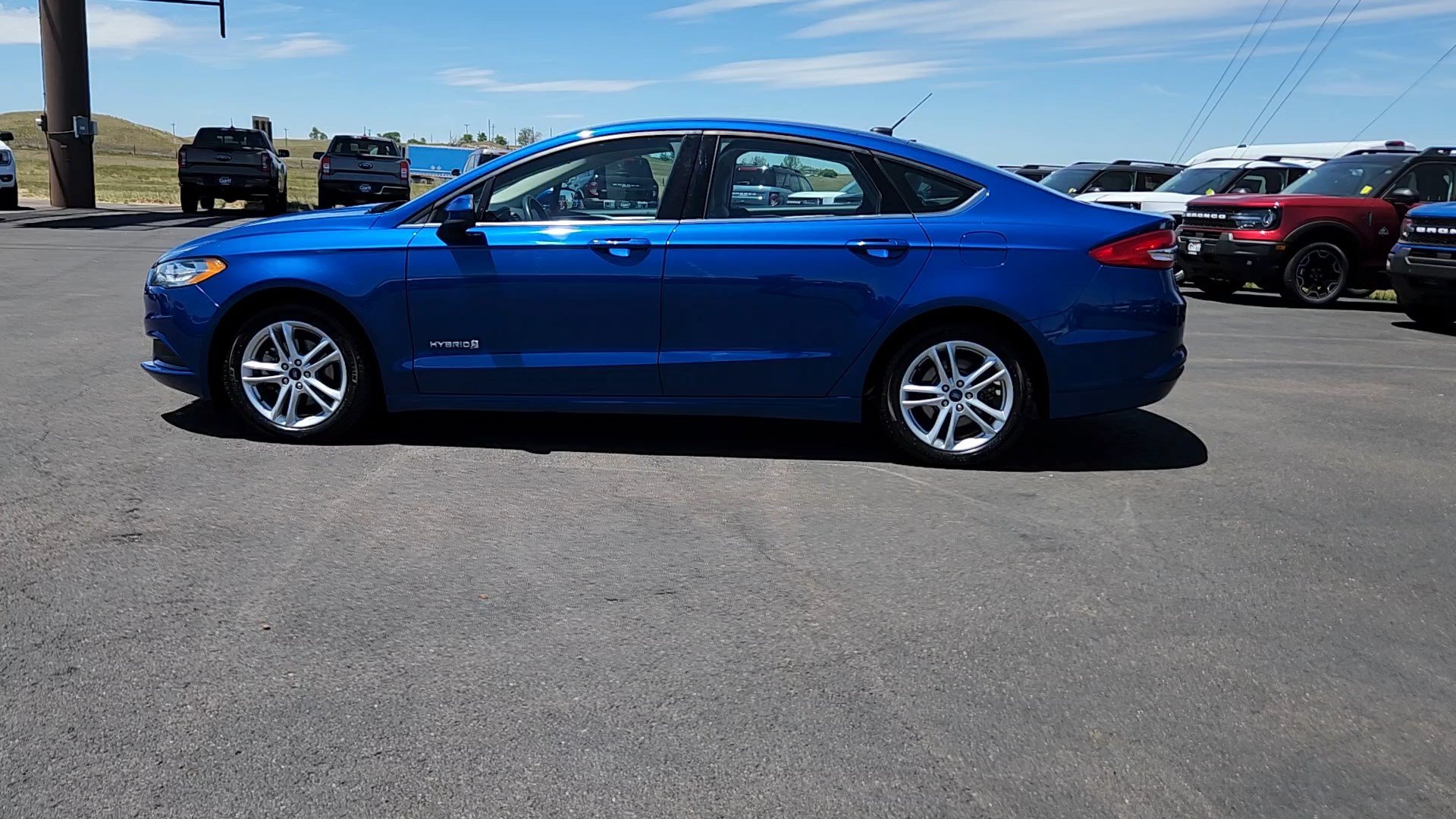 Used 2018 Ford Fusion S FWD image 2