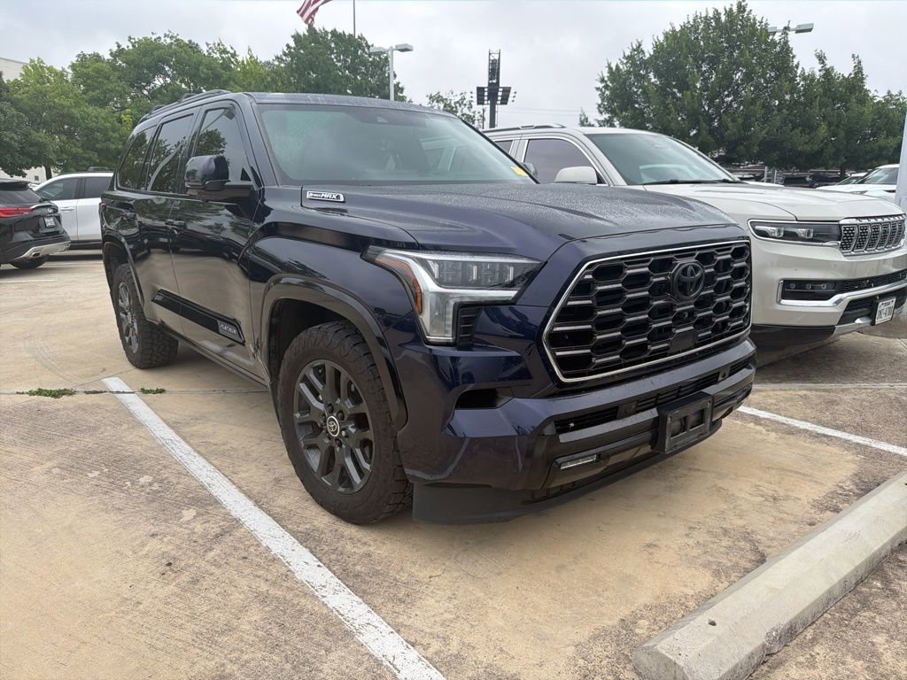 Used 2024 Toyota Sequoia Platinum