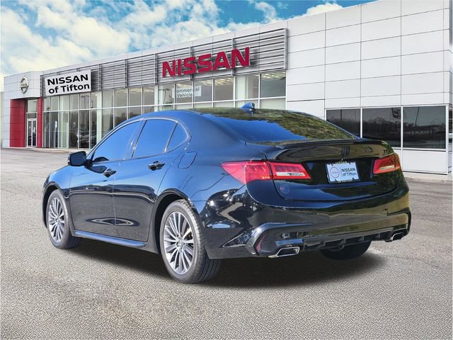 Used 2018 Acura TLX V6 w/ Advance Package FWD image 6