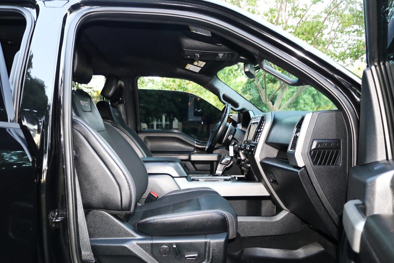 Used 2019 Ford F150 Raptor w/ Equipment Group 801A Mid image 19