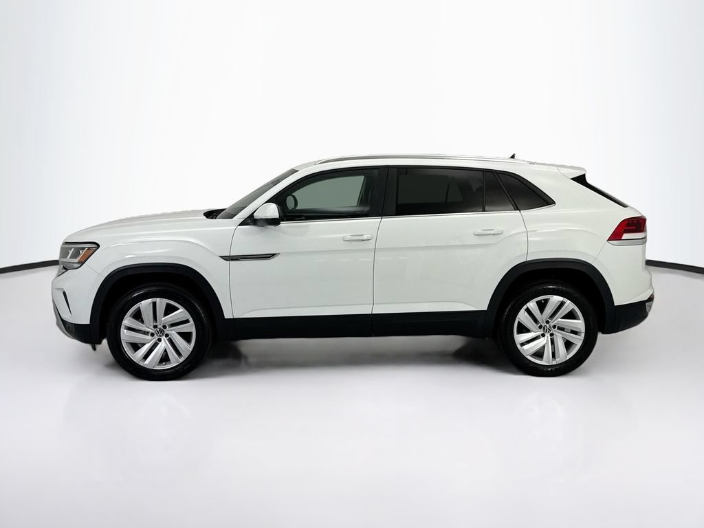 Certified 2023 Volkswagen Atlas Cross Sport SE w/ Panoramic Sunroof Package FWD image 8