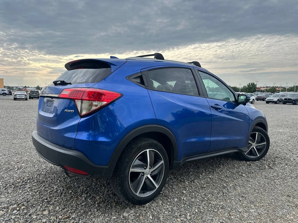 Used 2021 Honda HR-V EX image 12