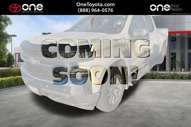 Used 2021 Chevrolet Silverado 1500 LT w/ All Star Edition Plus