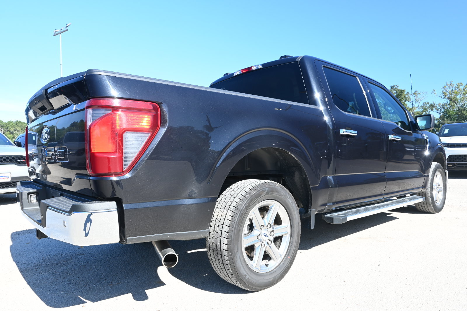 Used 2025 Ford F150 XLT w/ Equipment Group 301A Standard RWD image 2