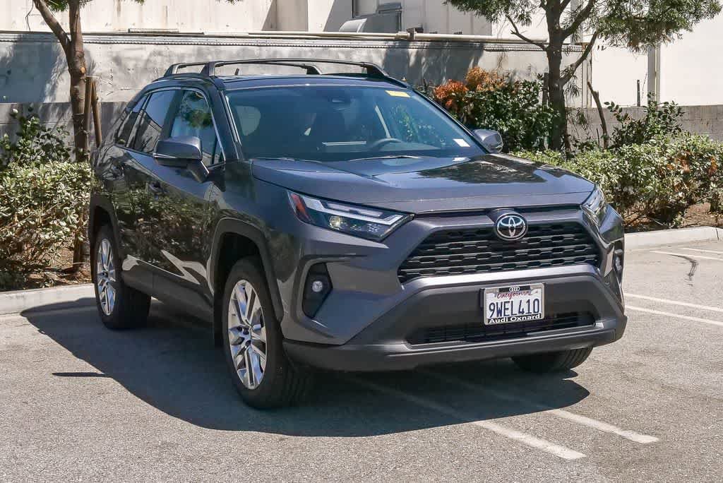 Used 2025 Toyota RAV4 XLE Premium FWD image 3