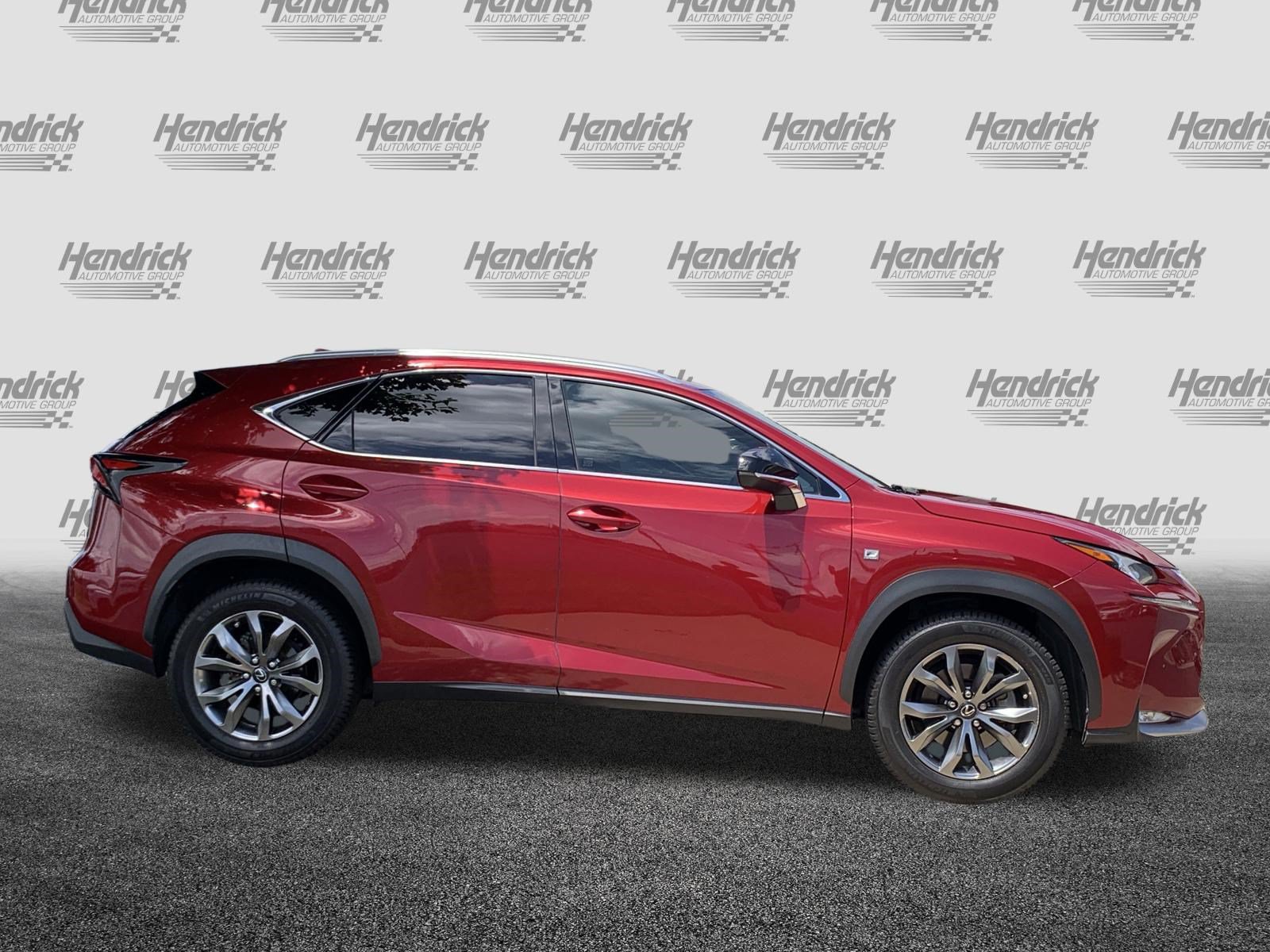 Used 2017 Lexus NX 200t F Sport w/ F Sport Premium Package AWD/4WD image 11