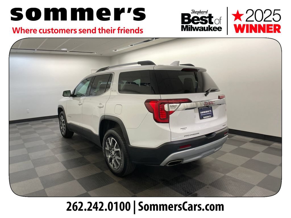 Used 2023 GMC Acadia SLE w/ Driver Convenience Package AWD/4WD image 3