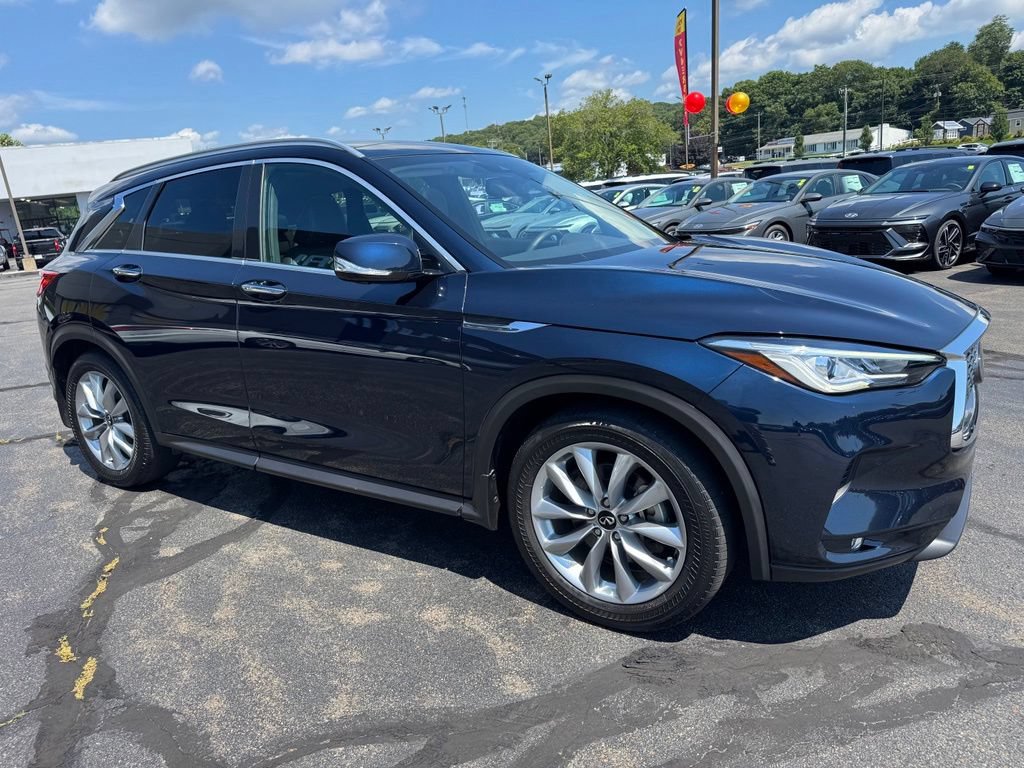Used 2020 INFINITI QX50 Essential w/ Convenience Package FWD image 3