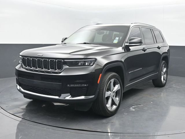 Used 2021 Jeep Grand Cherokee L Limited image 3