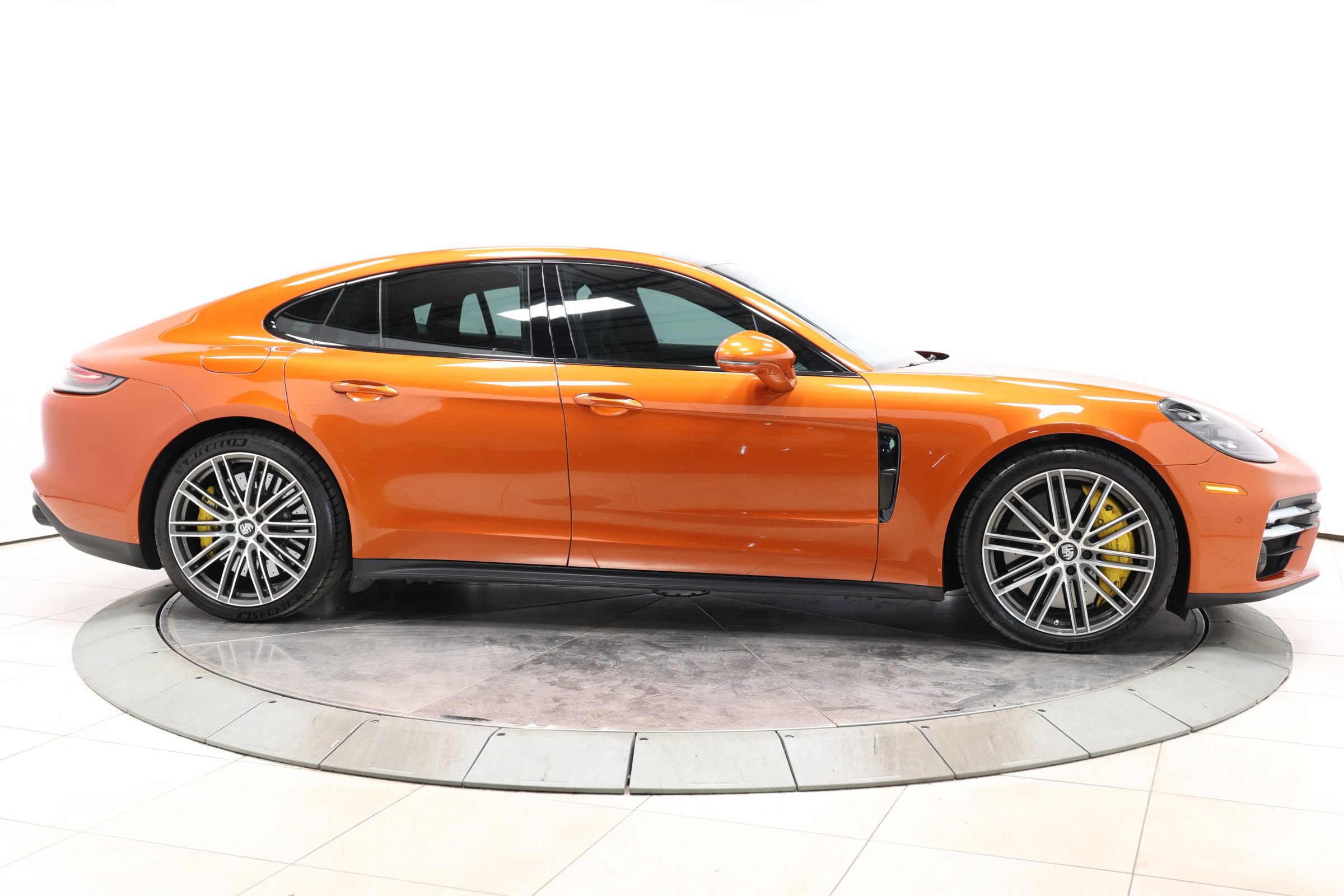Used 2021 Porsche Panamera Turbo S w/ Premium Package AWD/4WD image 78