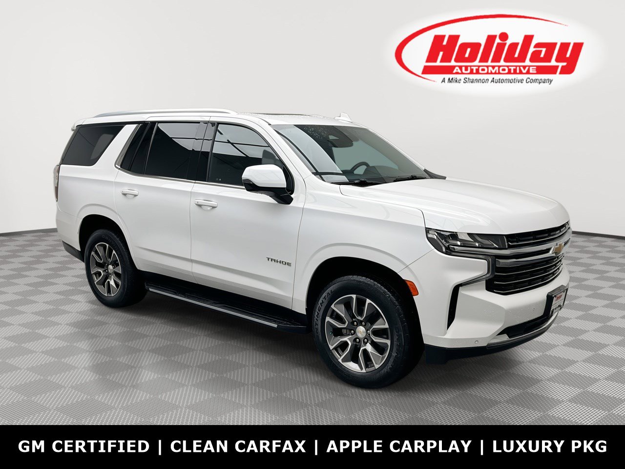 Certified 2023 Chevrolet Tahoe LT w/ Luxury Package
