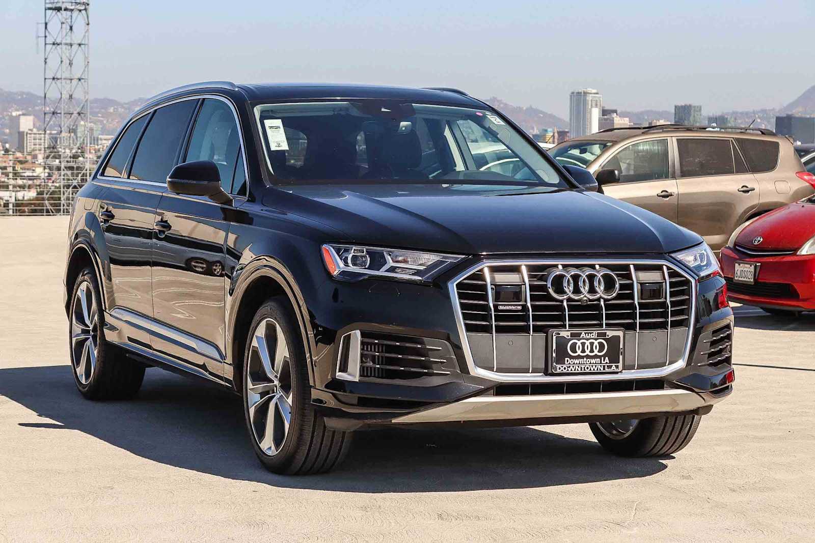 Used 2022 Audi Q7 3.0T Premium Plus w/ Premium Plus Package AWD/4WD image 3