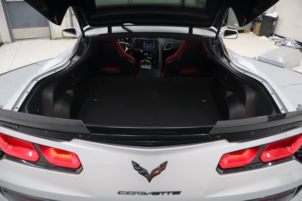 Used 2019 Chevrolet Corvette Grand Sport w/ Carbon Flash Badge Package RWD image 24