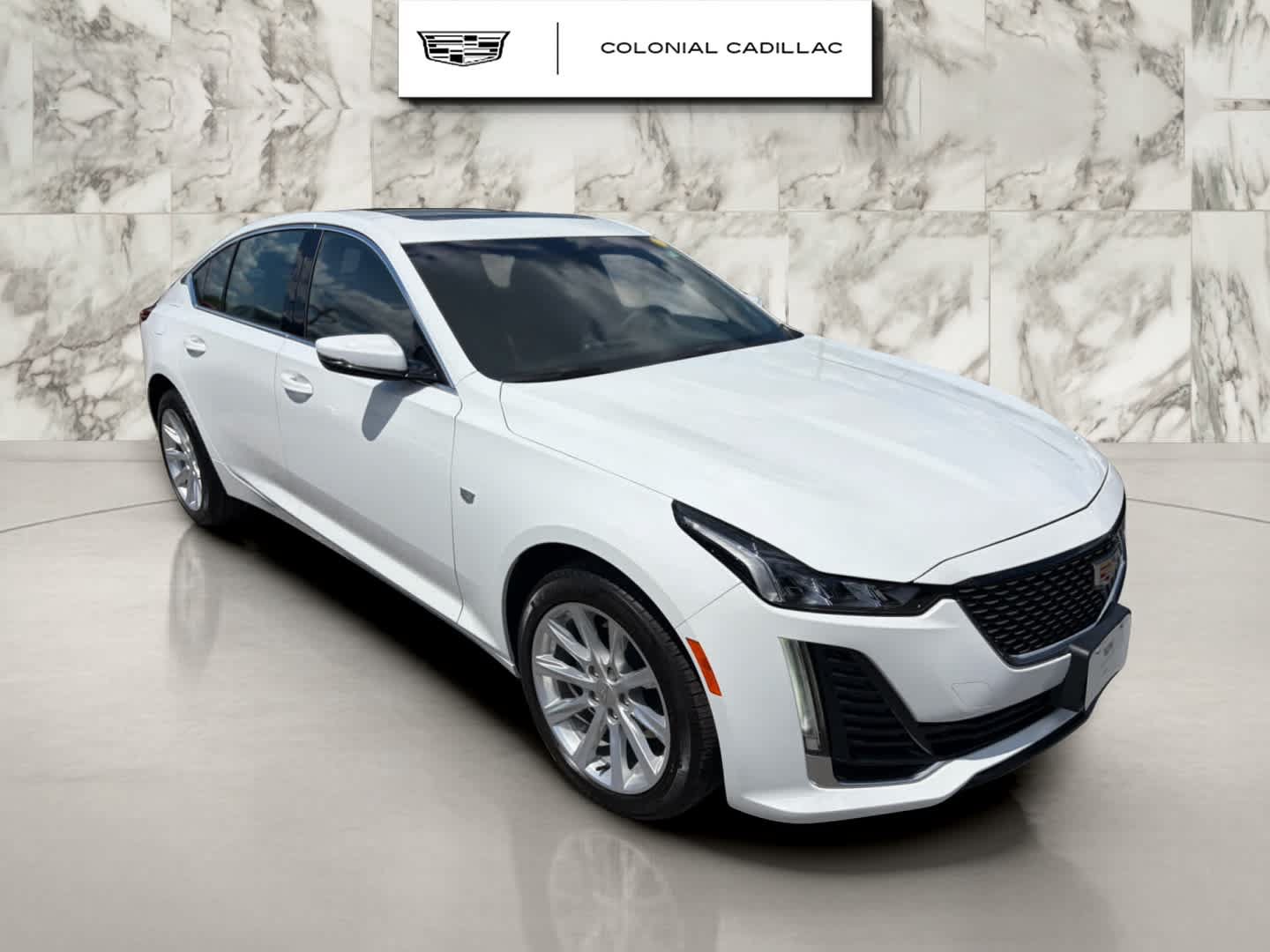 Used 2023 Cadillac CT5 Luxury w/ Sun And Sound Package AWD/4WD image 7