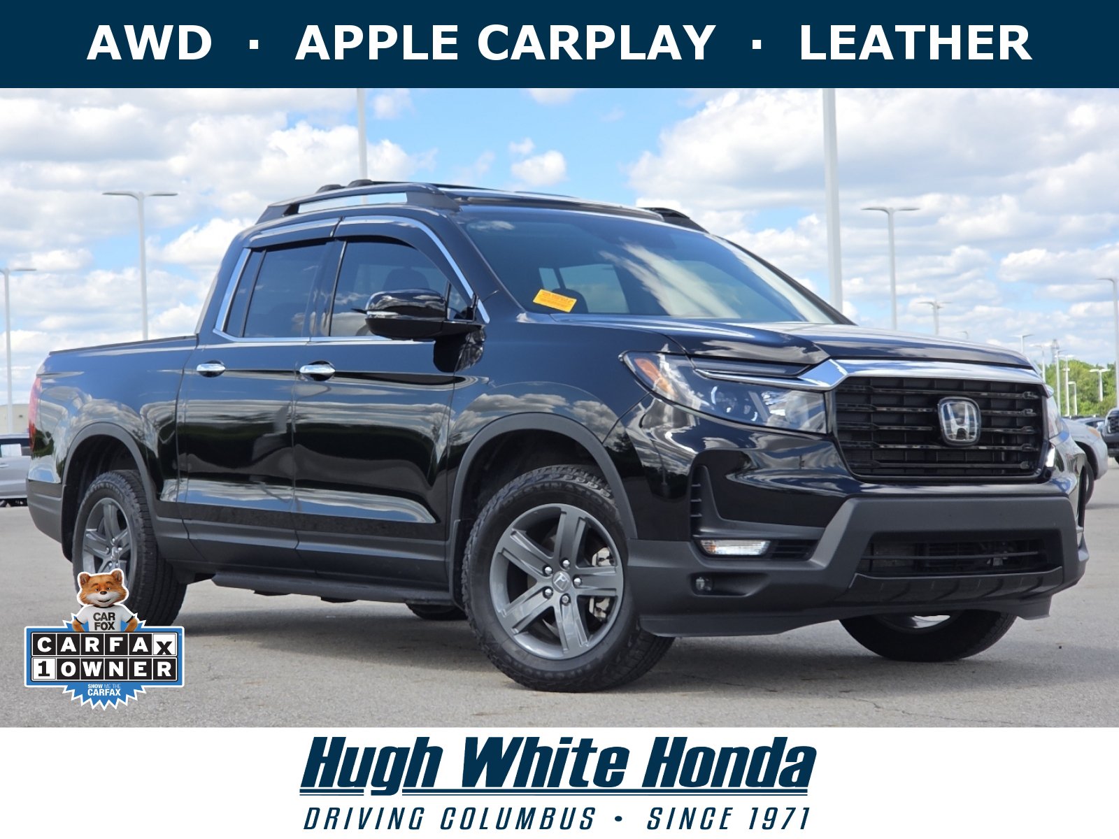Used 2023 Honda Ridgeline RTL-E video 1