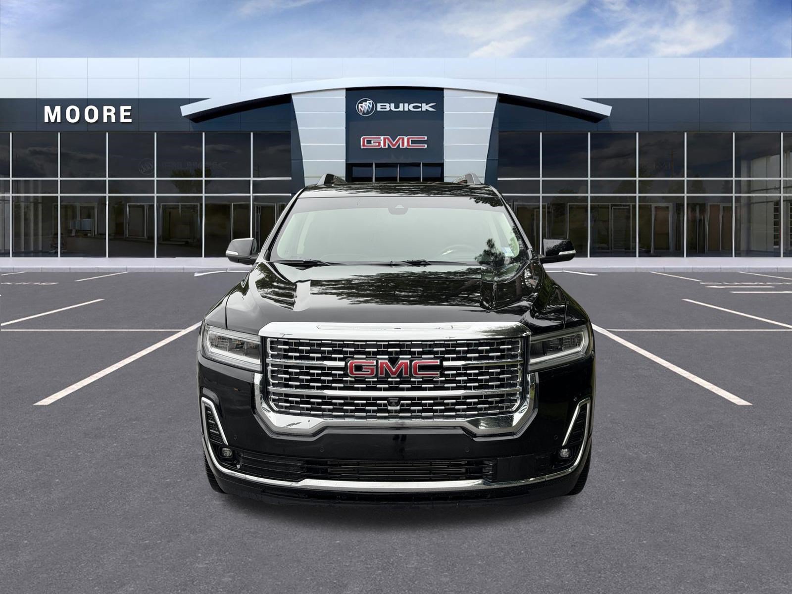 Used 2023 GMC Acadia Denali w/ Black Diamond Edition FWD image 8