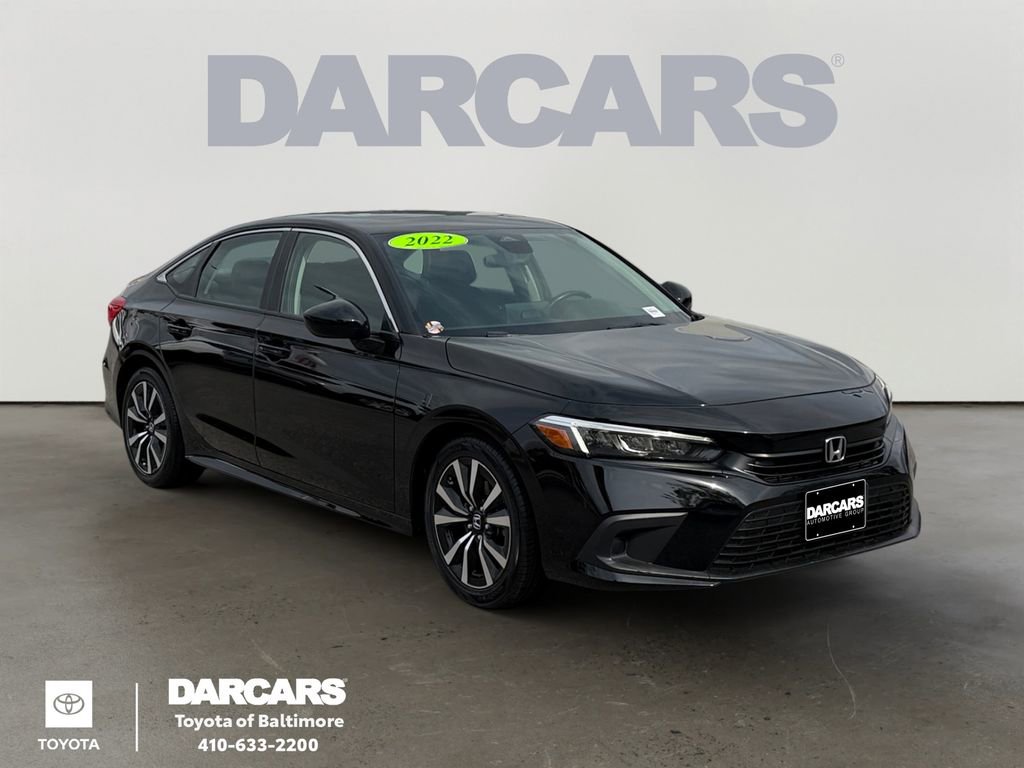 Used 2022 Honda Civic EX