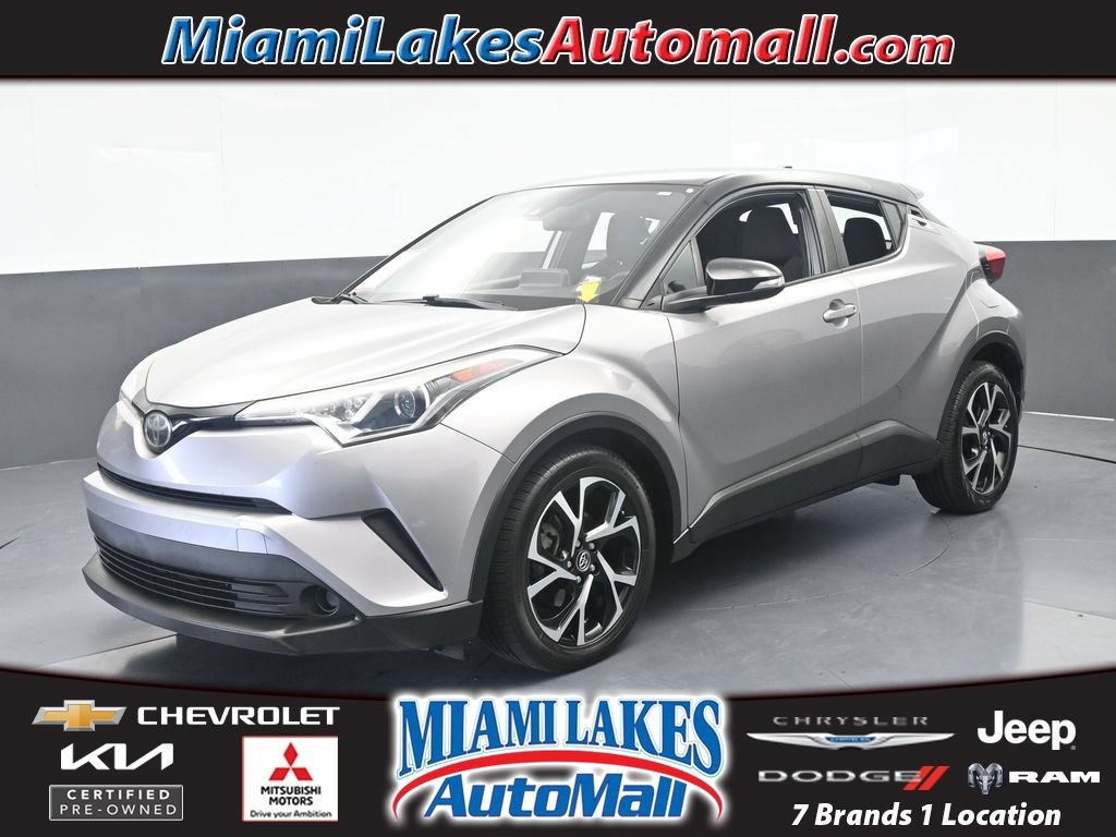 Used 2019 Toyota C-HR XLE