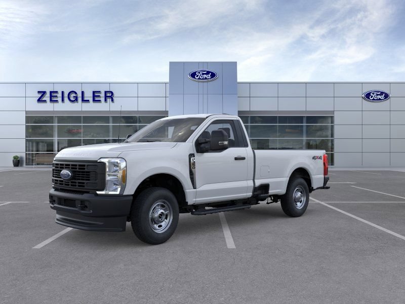 New 2026 Ford F350 XL w/ Snow Plow Prep Package AWD/4WD image 1