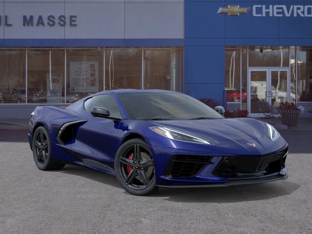 New 2026 Chevrolet Corvette Stingray Preferred Cpe w/ Stealth Interior Trim Package image 7