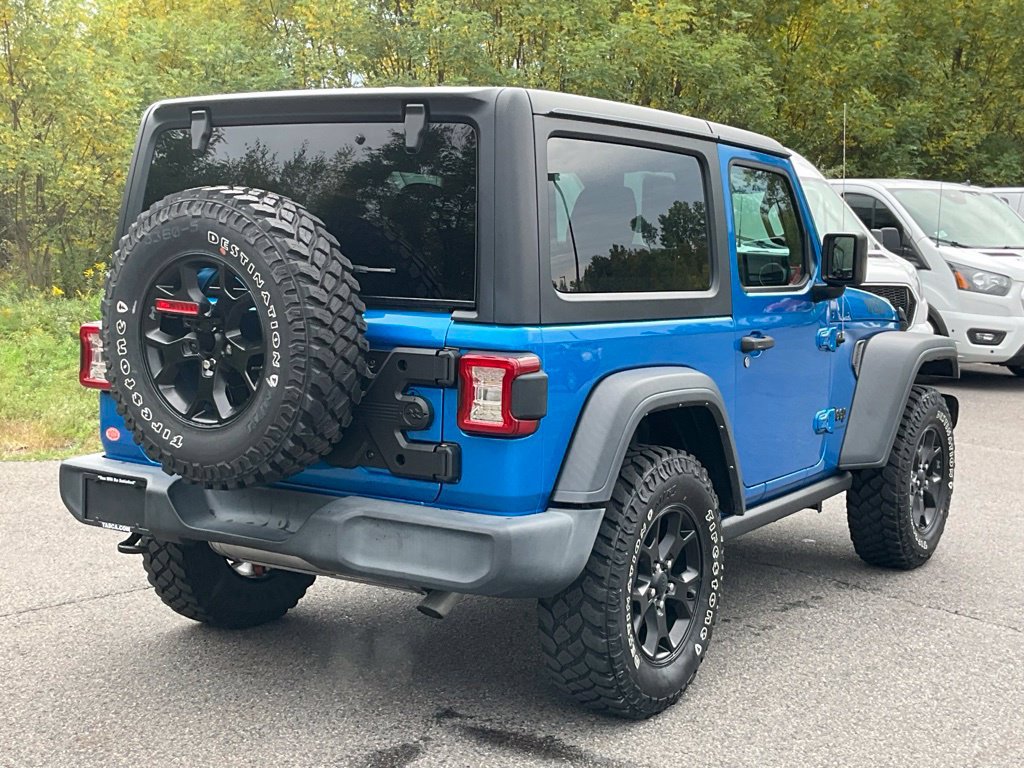 Used 2023 Jeep Wrangler Sport AWD/4WD image 22