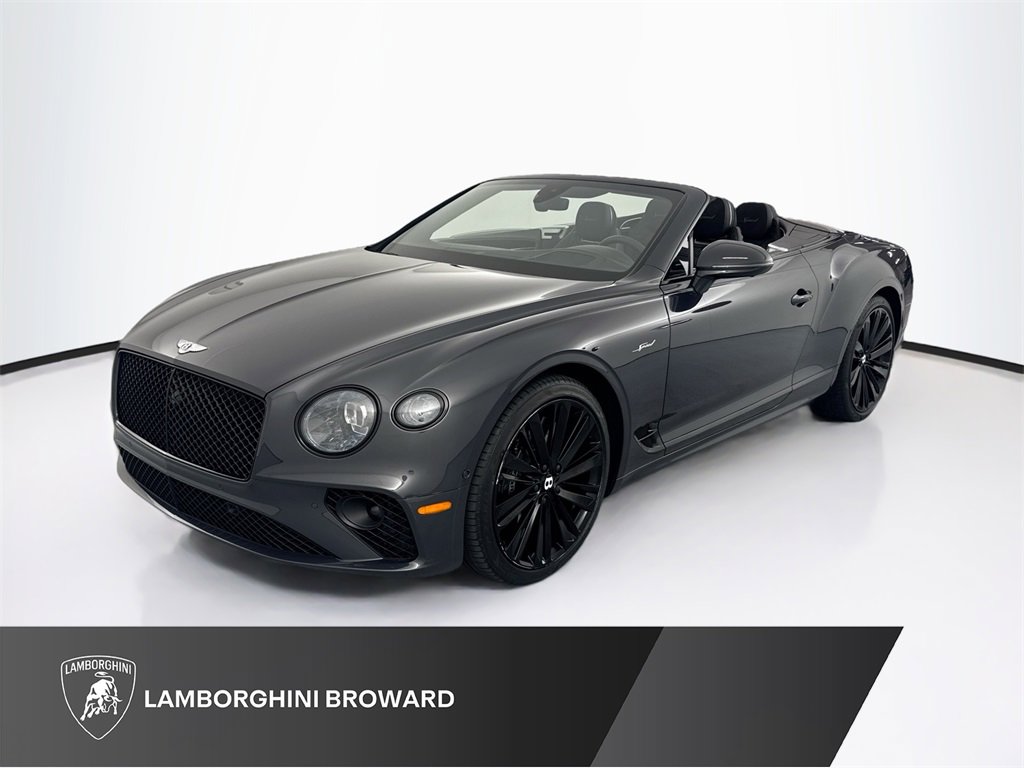 Used 2022 Bentley Continental GT Speed image 1