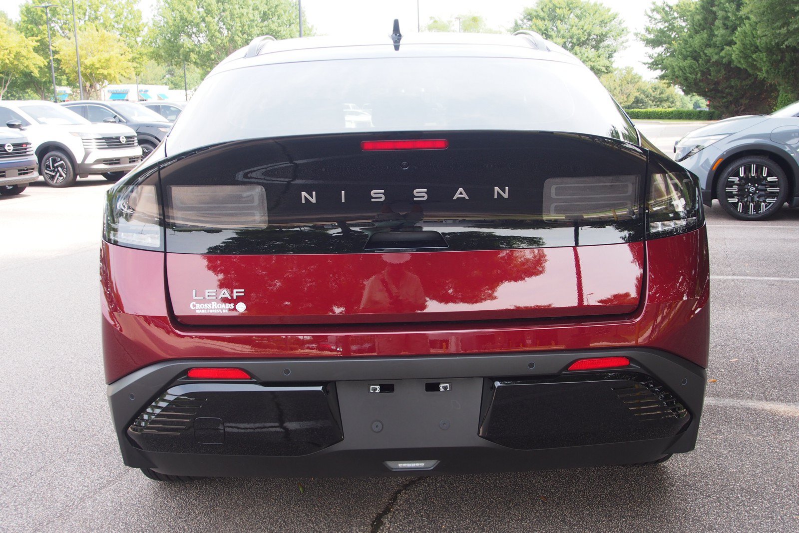 New 2026 Nissan Leaf Platinum+ FWD image 6